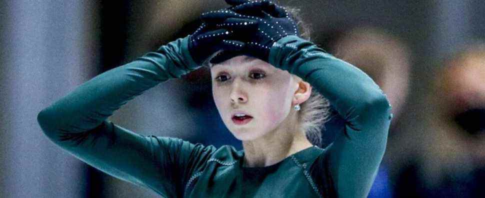 L'avenir du patinage artistique féminin est fragile