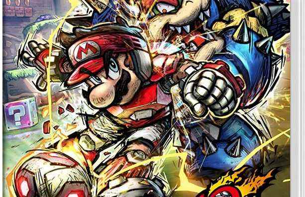 Mario Strikers: Battle League boxart