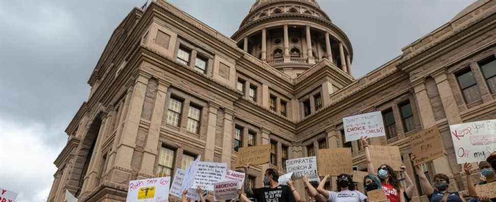 L'interdiction de l'avortement au Texas a l'effet escompté