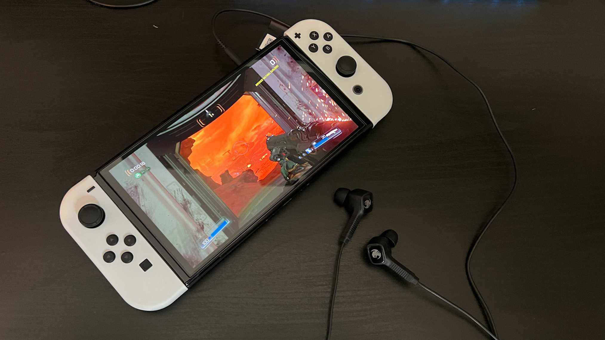 Roccat Syn Buds Core sur Nintendo Switch