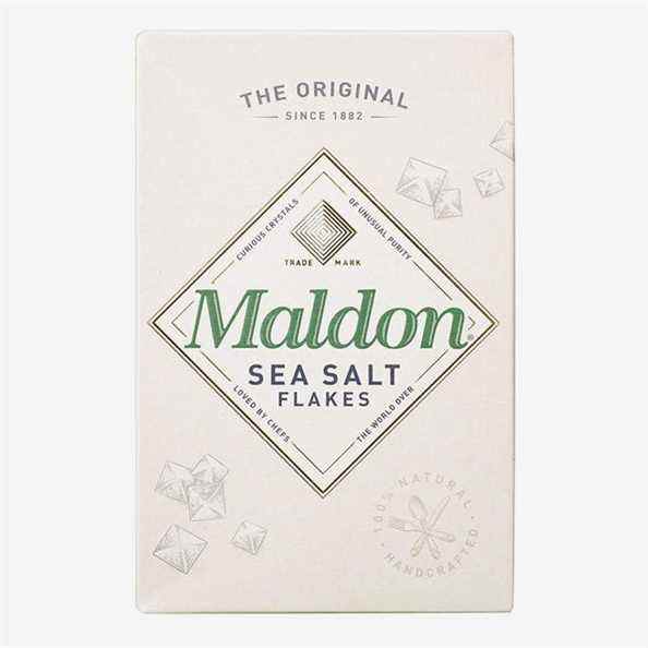 Flocons de sel marin de Maldon