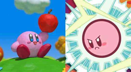 Le 30e anniversaire de Kirby devrait inclure une collection "Curse" à écran tactile