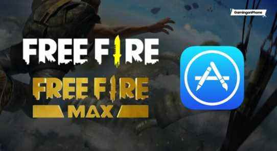 free fire, free fire apple app store