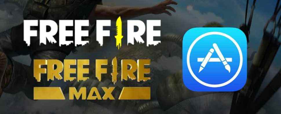free fire, free fire apple app store