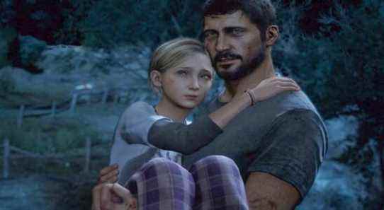 Le superbe fan art de The Last of Us 2 montre Joel avec une version adulte de Sarah