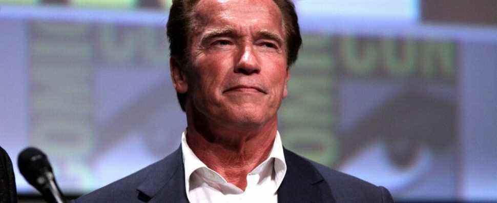 Arnold Schwarzenegger a été amené à se défoncer sur le plateau junior par Danny DeVito