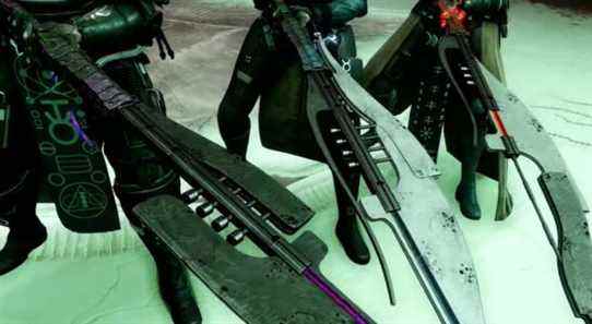 Regardez la nouvelle arme Glaive de Destiny 2 en action dans la dernière bande-annonce de Witch Queen