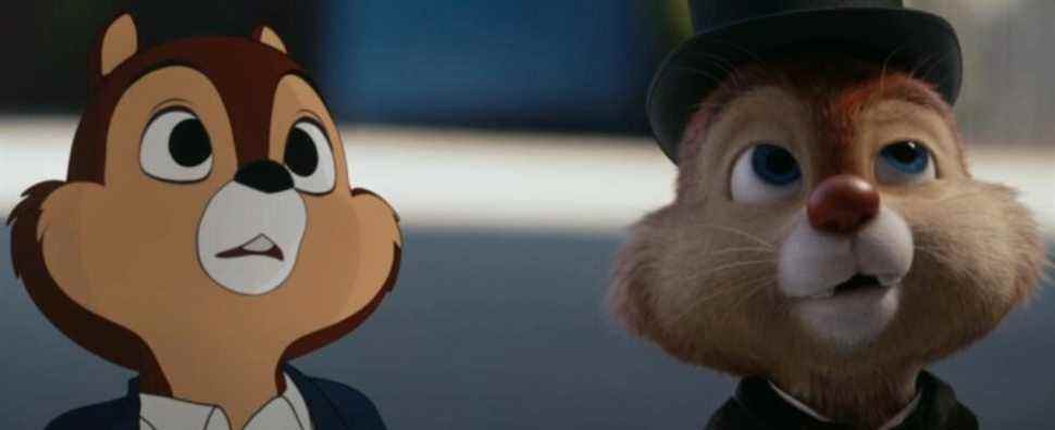 Chip 'n Dale: Rescue Rangers Teaser amène les Chipmunks animés dans le monde réel