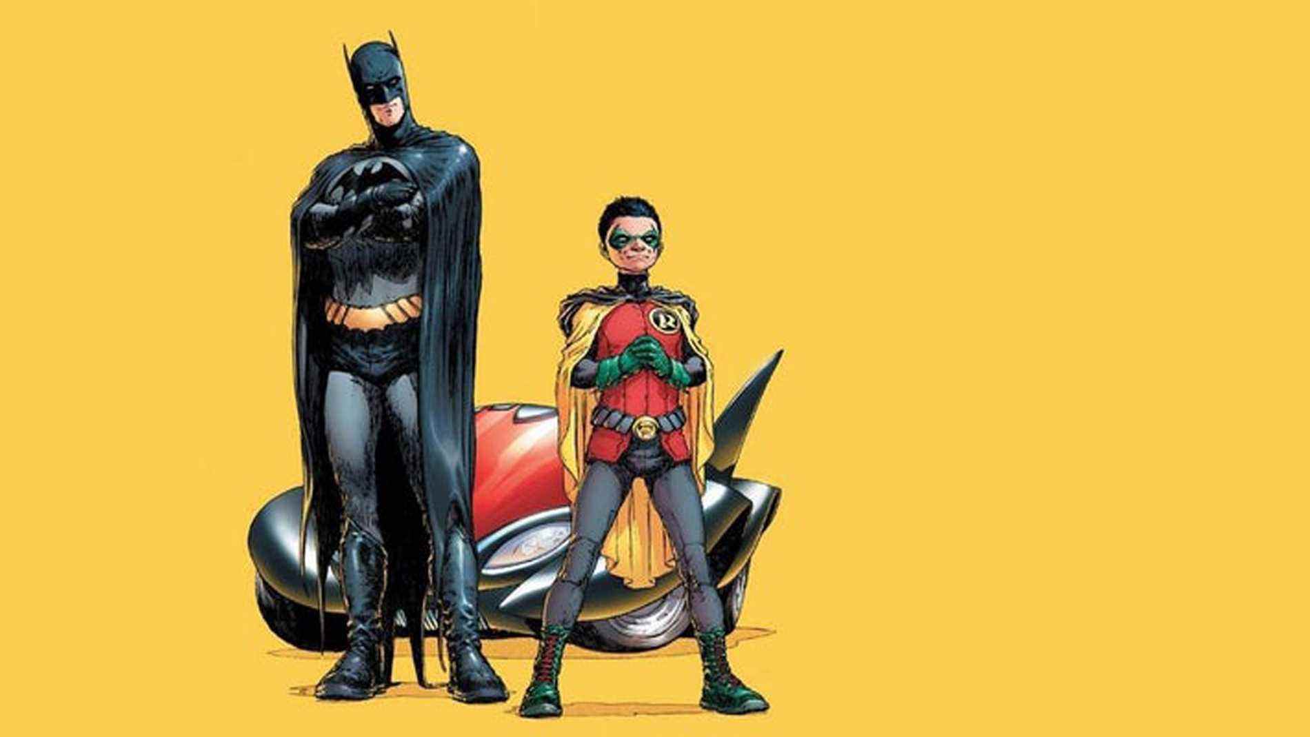 Couverture Batman & Robin #1