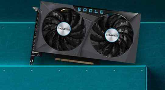 Gigabyte GeForce RTX 3050 EAGLE OC review
