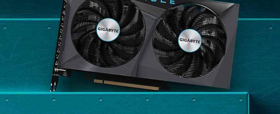 Gigabyte GeForce RTX 3050 EAGLE OC review