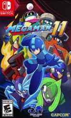 Mega Man 11 (commutateur)