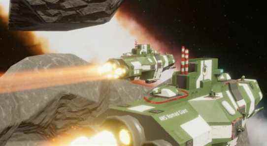 Nebulous: Fleet Command capture l'immensité des batailles spatiales de The Expanse