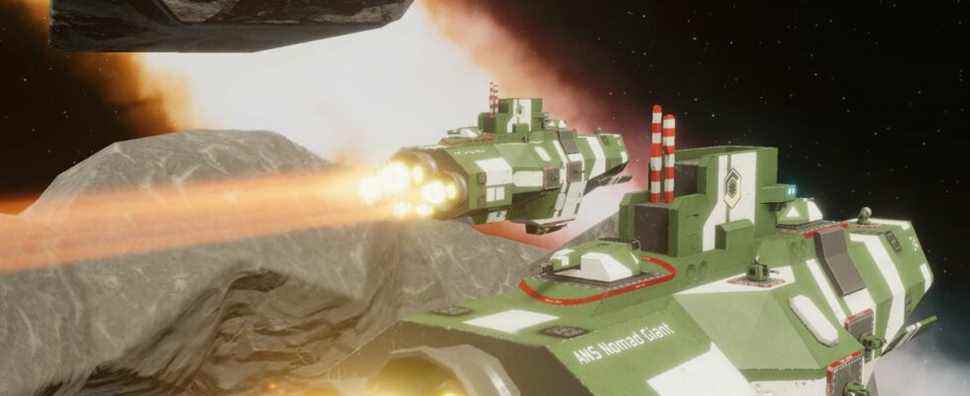 Nebulous: Fleet Command capture l'immensité des batailles spatiales de The Expanse