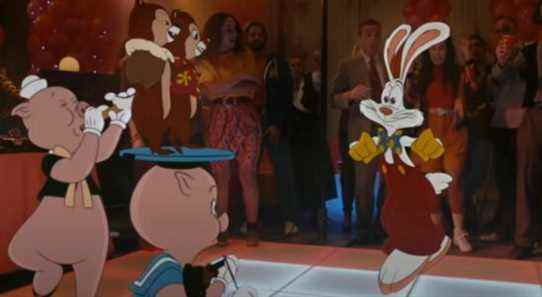 Roger Rabbit Trends After Surprise Cameo dans Chip 'n Dale: Rescue Rangers Trailer