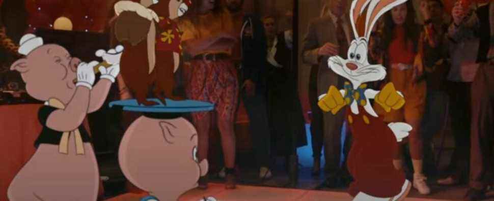 Roger Rabbit Trends After Surprise Cameo dans Chip 'n Dale: Rescue Rangers Trailer