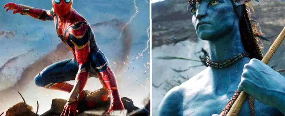Spider-Man: No Way Home dépasse Avatar au box-office national