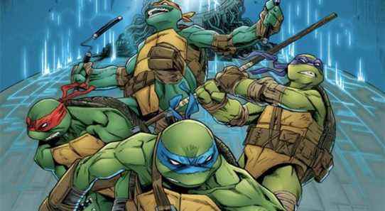 Lancement du nouvel art conceptuel Teenage Mutant Ninja Turtles ;  Les films de méchants arrivent sur Paramount+