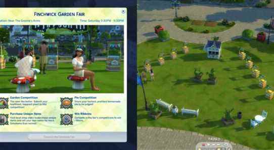 Les Sims 4 : Comment gagner la foire de Finchwick