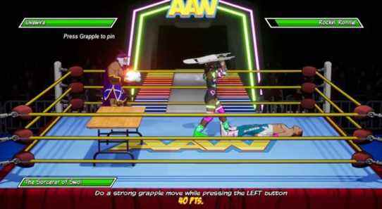 Jeu d'action Arcade Wrestling - Tout sur Nintendo
