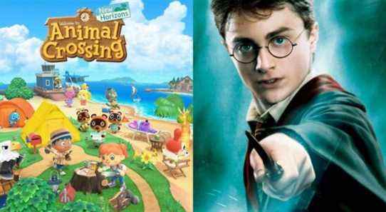 Animal Crossing: New Horizons Player crée une maison sur le thème de Harry Potter qui ressemble à Poudlard