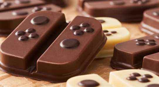Nintendo propose un joli chocolat Switch mais c'est une méchante blague