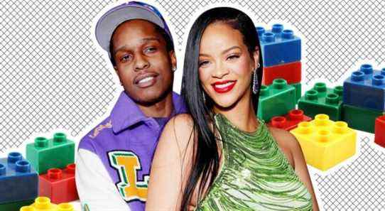 Rihanna a-t-elle reçu des fleurs en Lego pour la Saint-Valentin ?