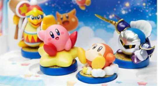Kirby et la terre oubliée auront un support amiibo, selon Nintendo Of Japan