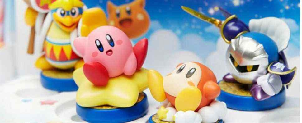 Kirby et la terre oubliée auront un support amiibo, selon Nintendo Of Japan