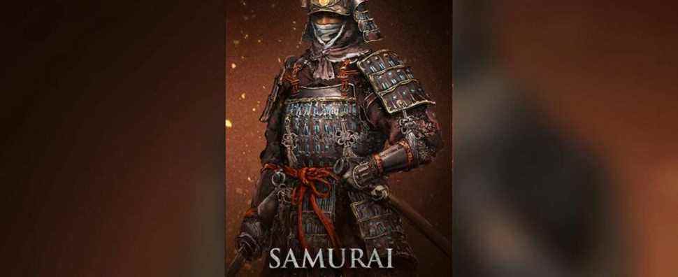 La classe de samouraï d'Elden Ring expliquée