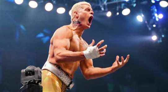 Le retour de Cody Rhodes à la WWE changerait à jamais le paysage de la lutte