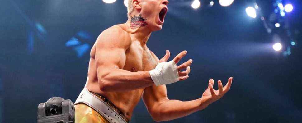 Le retour de Cody Rhodes à la WWE changerait à jamais le paysage de la lutte