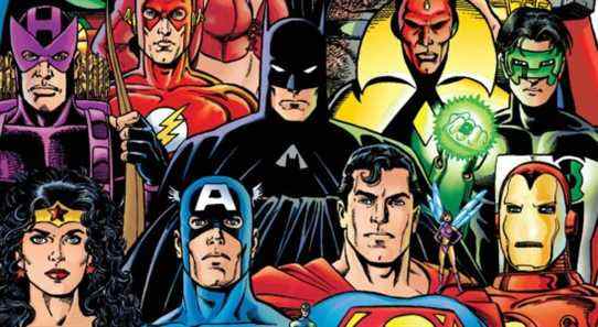 Le crossover DC et Marvel's Justice League / Avengers qui ne pourrait jamais être réimprimé est en cours de réimpression