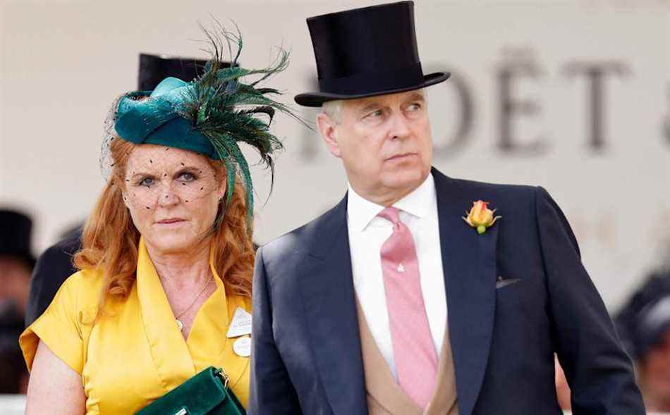 Malgré leur divorce en 1996, Sarah Ferguson est restée très proche du prince Andrew - Max Mumby/Indigo/Getty Images