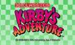 Classiques 3D : L'aventure de Kirby (3DS eShop)