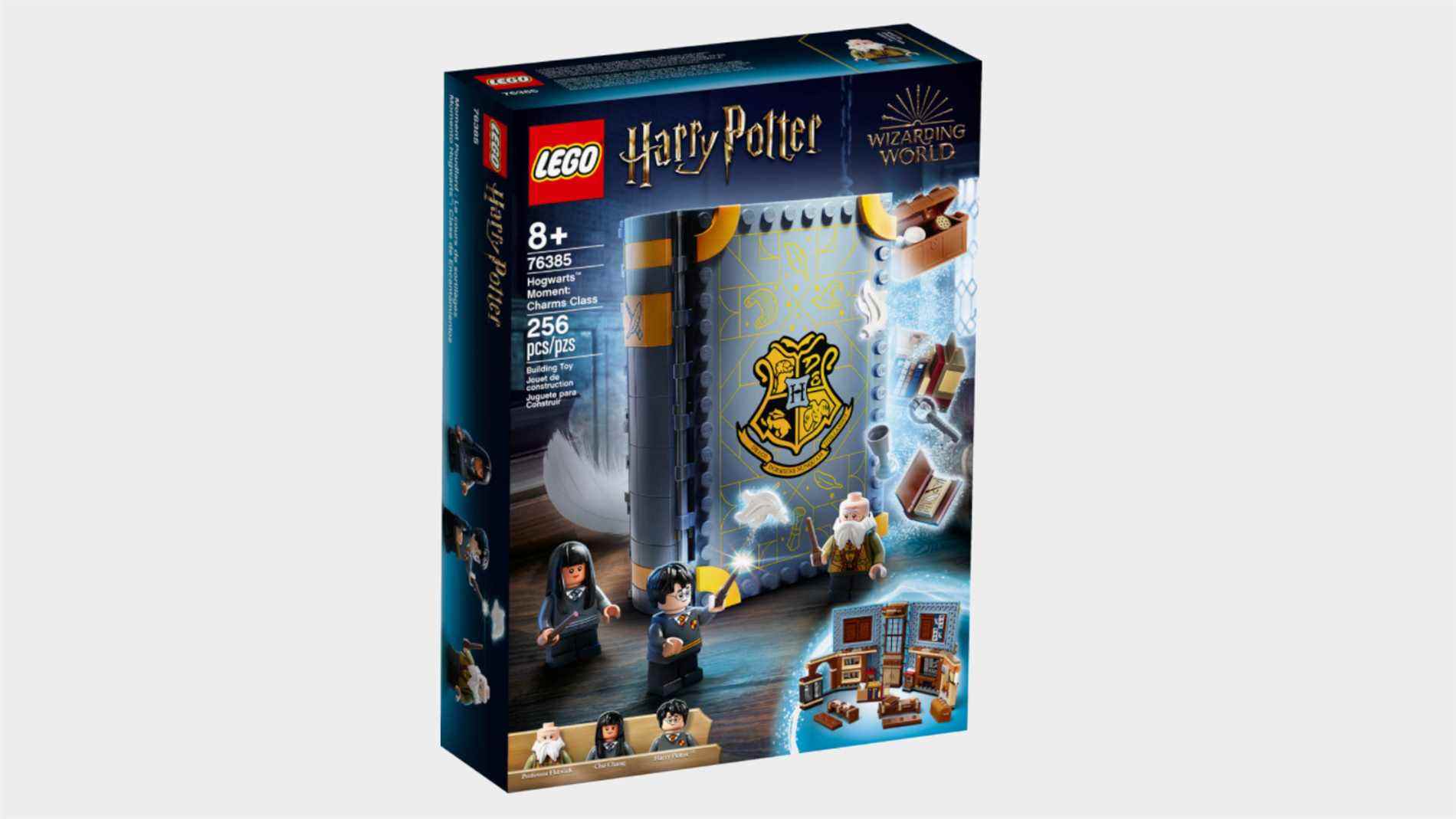 LEGO Hogwarts Moments : La classe des charmes (76385)