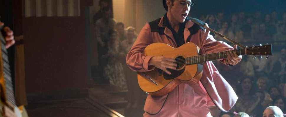 La bande-annonce d'Elvis de Baz Luhrmann présente Austin Butler en tant que chanteur emblématique