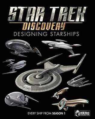 Star Trek : Concevoir des vaisseaux spatiaux Volume 4 – Découverte