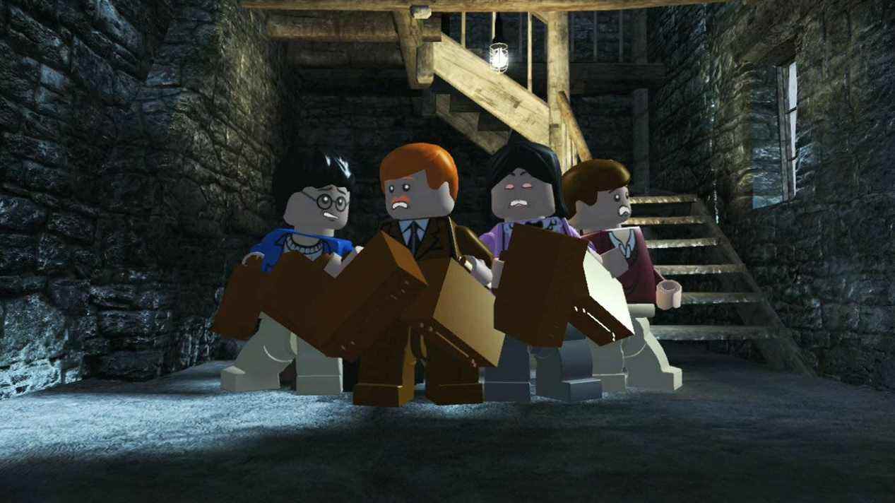 Lego Harry Potter Années 1-4