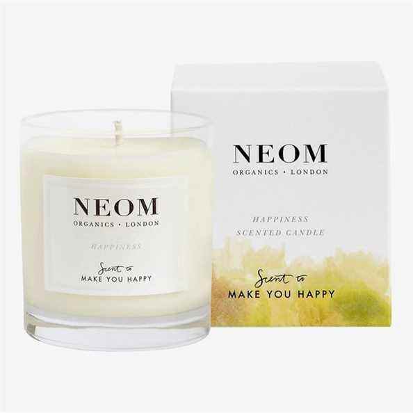   Bougie parfumée de luxe Neom Organics London Real