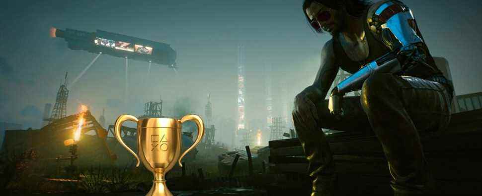 Les trophées Cyberpunk 2077 que vous avez gagnés sur PS4 ne seront pas transférés vers la version PS5