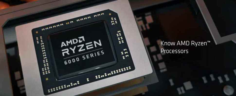 Que signifie la série AMD Ryzen 6000 pour les ordinateurs portables de jeu ?