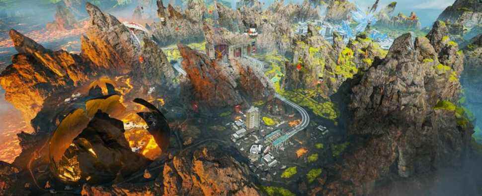 Apex Legends ramène les cartes originales de Kings Canyon et World's Edge