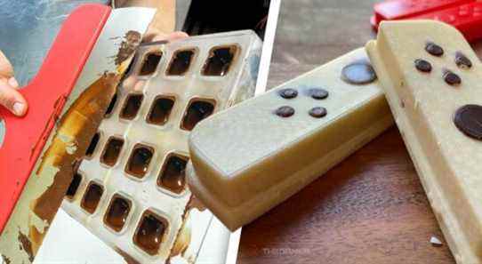 L'avis d'un chocolatier professionnel sur le Nintendo Joy-Con en chocolat fabriqué par des fans