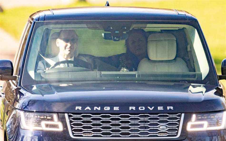 Hier, la duchesse d'York a été photographiée en train de traverser Windsor Great Park, alors que le duc s'abaissait - Dan Kitwood/Getty Images