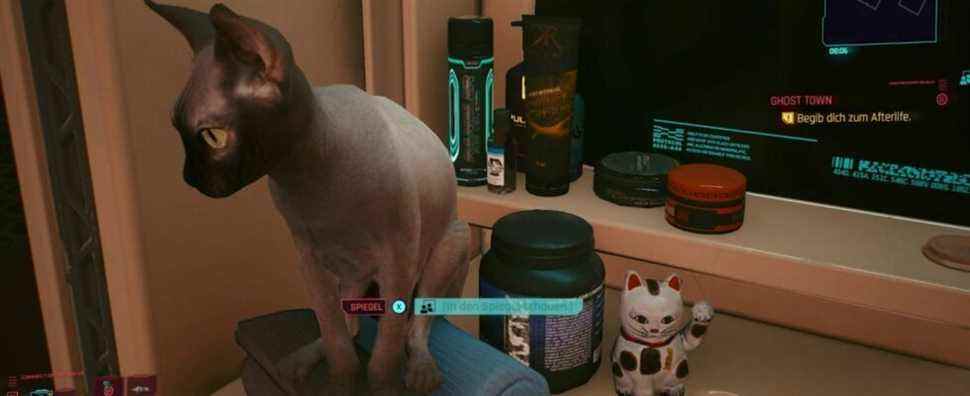 Même les chats ont amélioré l'IA dans la mise à jour Cyberpunk 2077
