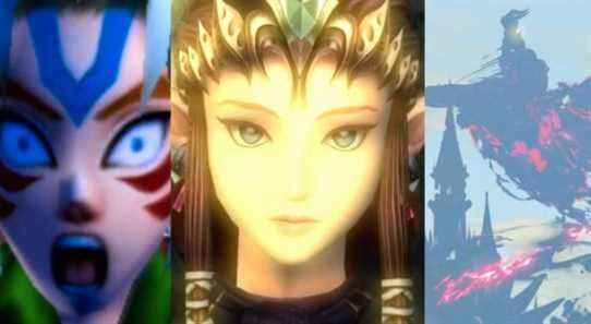 The Legend Of Zelda: 10 choses les plus dérangeantes qui se produisent dans les jeux
