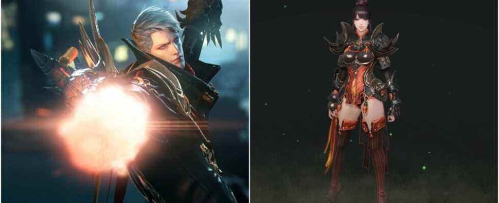 Lost Ark Biggest Fixes Collage Male Gunner And Female Martial Artist