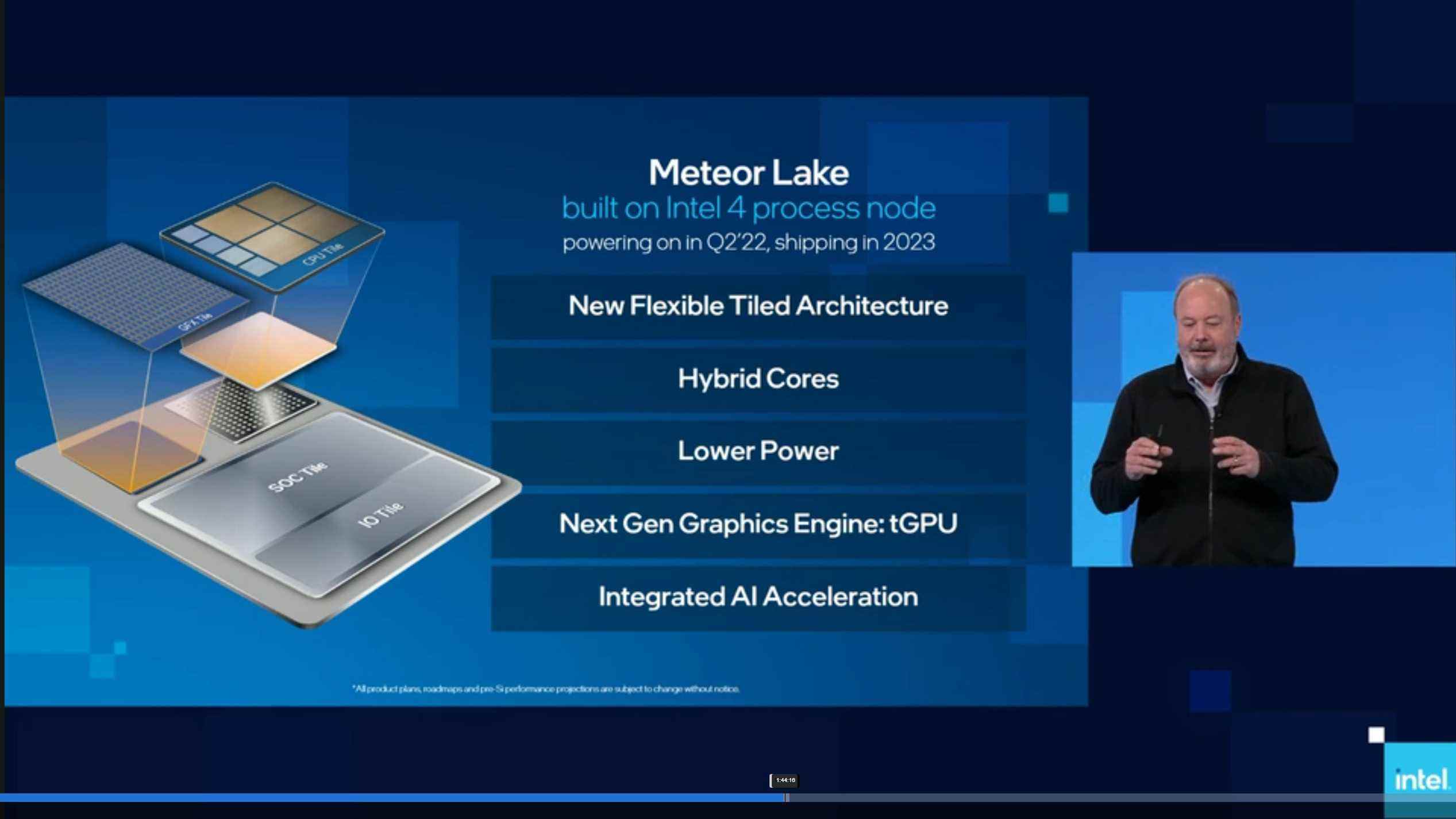 Intel donne des détails sur son architecture CPU Meteor Lake