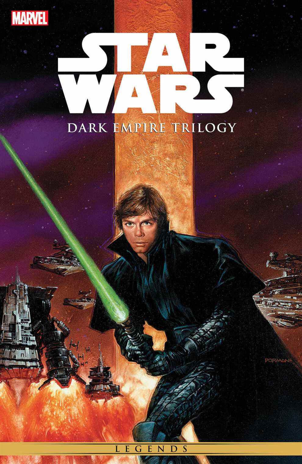 Couverture de la trilogie Star Wars : L'Empire des ténèbres